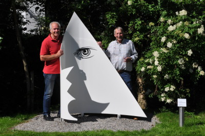 Sonnenkönig | Personen im Bild: v.l.: Klaus Tröndle, Willi Raiber Sonnenkönig, Personen: Klaus Tröndle, Willi Raiber