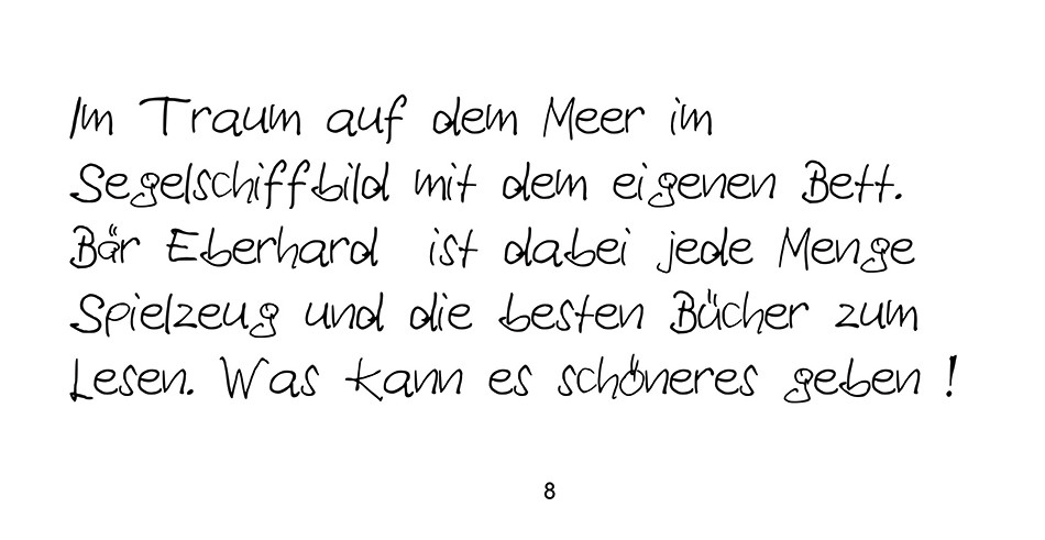 Bild aus dem Band "unterwegs" Eberhard Text